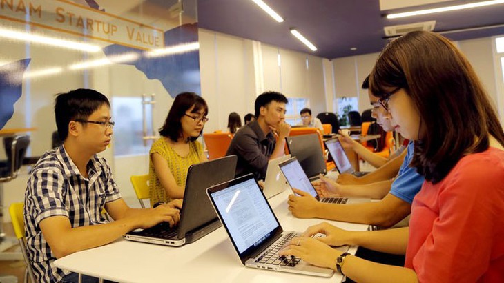 Vốn đầu tư vào startup Việt đạt hơn 1,3 tỷ USD trong năm 2021. Ảnh: Phương Thu/Báo Đấu thầu
