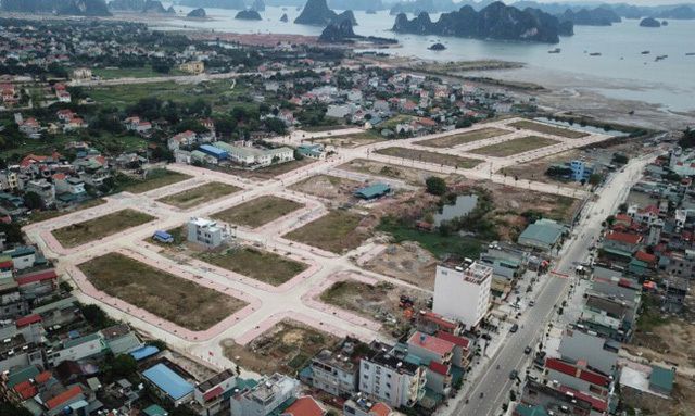 Giá đất tại Vân Đồn có xu hướng tăng mạnh. Nguồn: internet