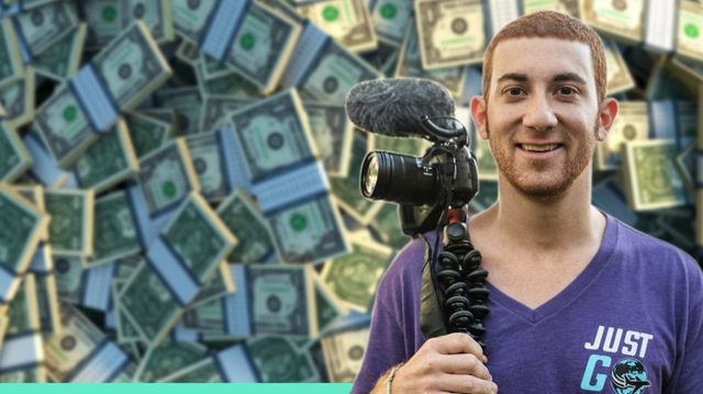  Drew kiếm được từ 1.000 - 30.000 USD/tháng tùy thuộc vào lượt xem của các video anh đăng tải. Nguồn: internet