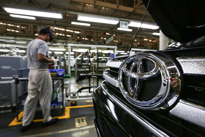  Toyota Việt Nam cũng đang đối mặt với nguồn cung linh kiện bị gián đoạn. Nguồn: internet