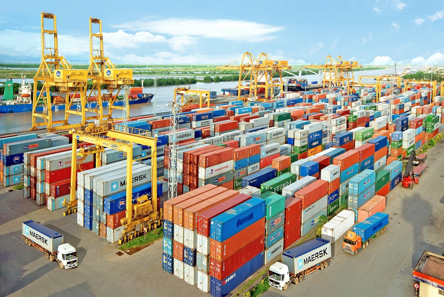 Trong quý I/2019, Việt Nam có 09 mặt hàng đạt giá trị xuất khẩu trên 1 tỷ USD. Nguồn: internet