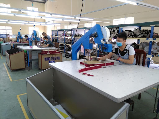 Năm 2019, doanh thu sản xuất của May Nam Hà tăng 17% so với năm 2018. Nguồn: internet