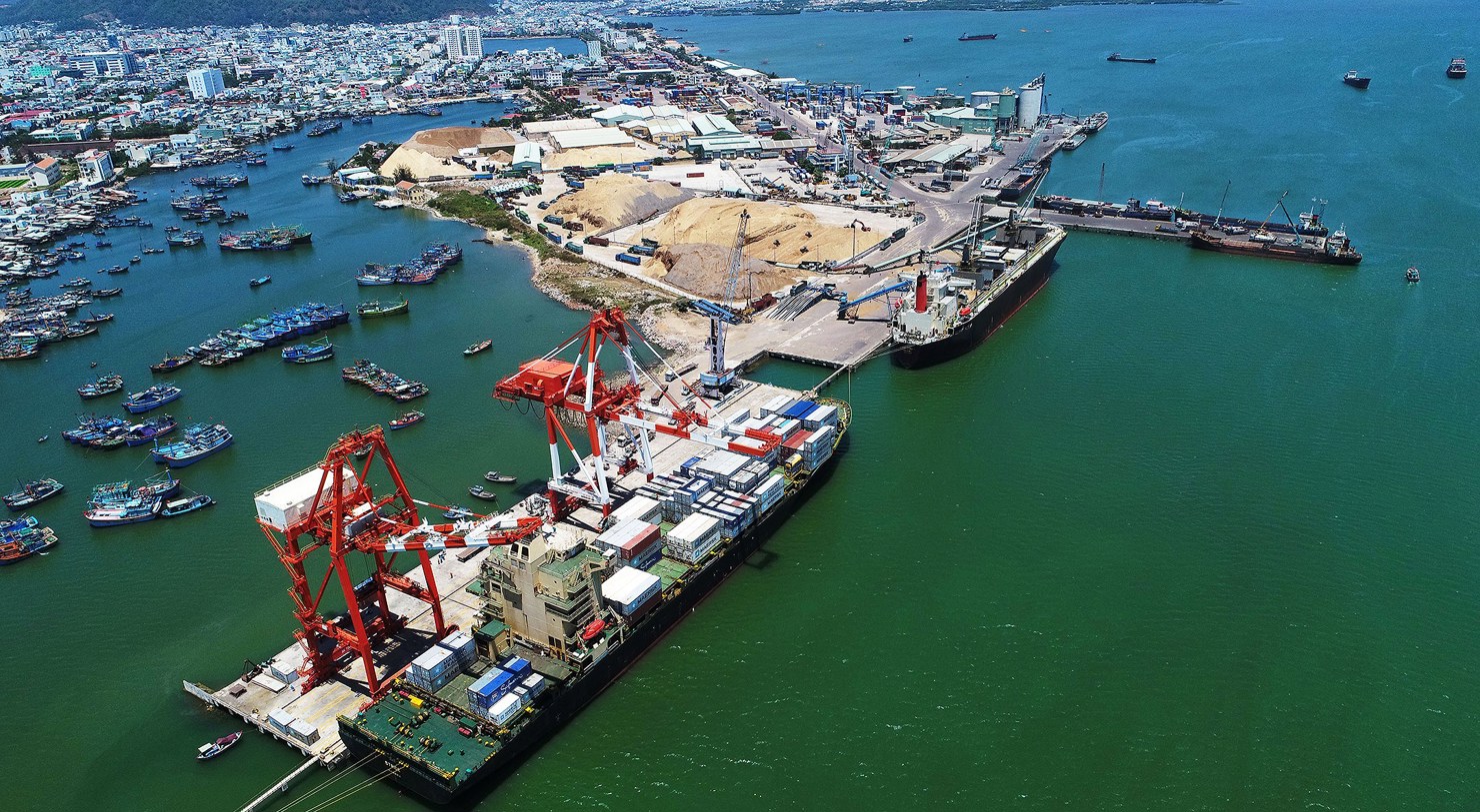  Thu hồi vốn Nhà nước ở Cảng Quy Nhơn xuất hiện những diễn biến đáng chú ý. Nguồn: internet