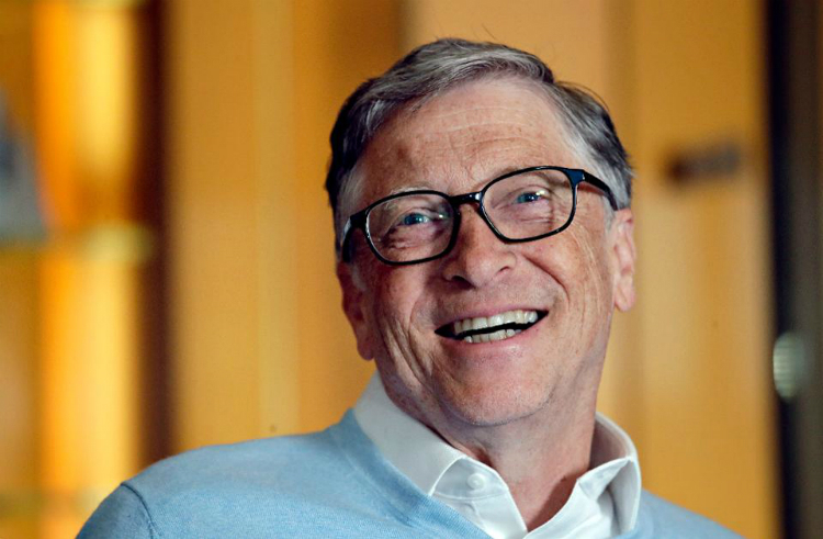 Bill Gates - Đồng sáng lập Microsoft. Nguồn: internet