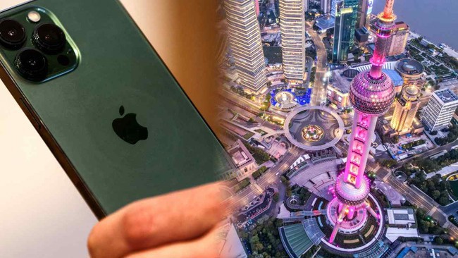 Các cơ sở sản xuất tại Thượng Hải bị dừng hoạt động ảnh hưởng đến Apple