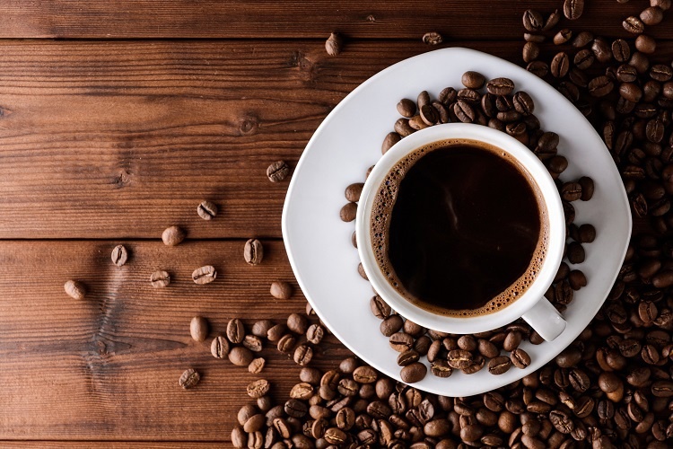 Caffein có ảnh hưởng đến các bộ phận của cơ thể, từ não đến ruột, ngay sau khi bạn tiêu thụ. Nguồn: internet