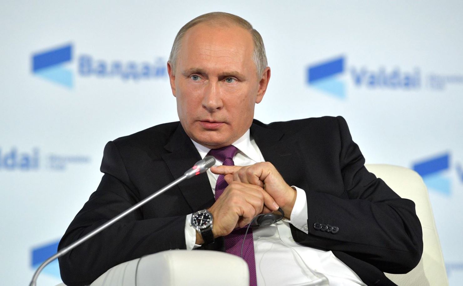  Tổng thống Nga Vladimir Putin. Nguồn: internet