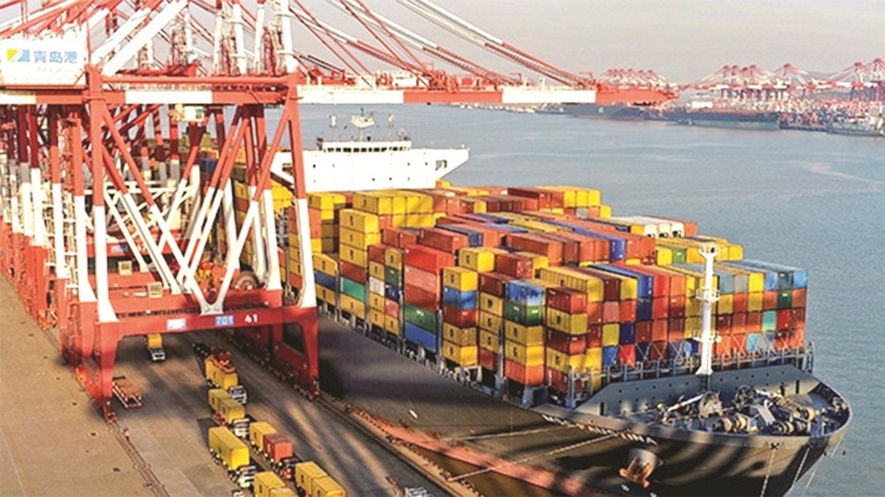 Hoạt động thương mại quốc tế của Trung Quốc khởi sắc hơn trong tháng 3. Nguồn: internet