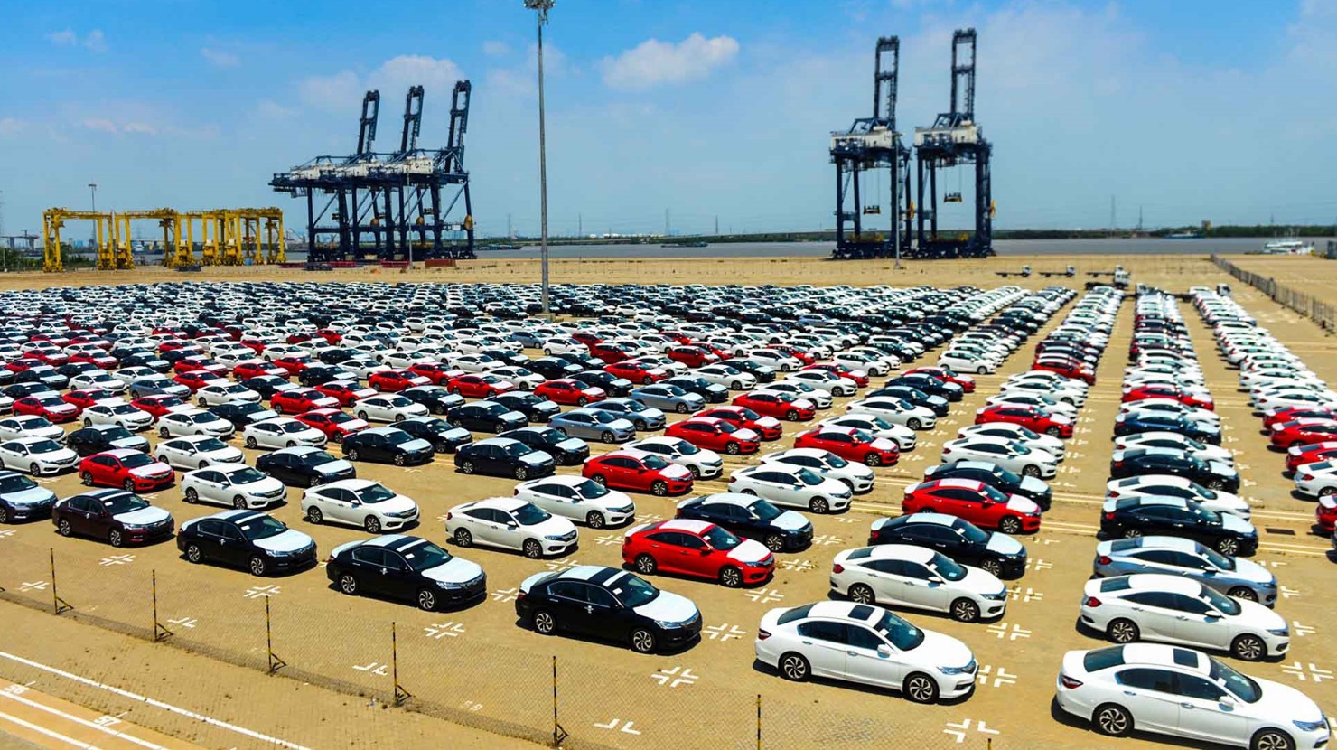 Trong tháng 3/2019, số lượng ô tô nguyên chiếc các loại đăng ký tờ khai hải quan nhập khẩu đạt 13.253 chiếc. Nguồn: internet