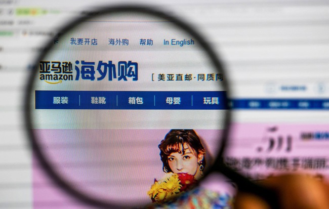  Gã khổng lồ trong lĩnh vực thương mại điện tử Amazon đã tuyên bố ngừng các hoạt động kinh doanh tại Trung Quốc. Nguồn: internet