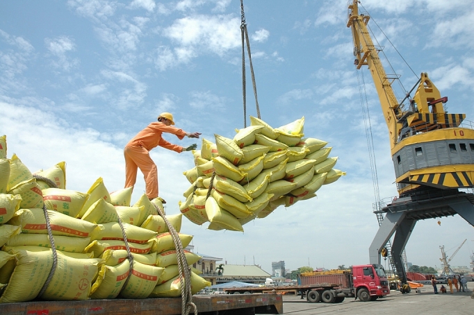 Doanh nghiệp có thể đăng ký tờ khai xuất khẩu gạo nếp từ 0 giờ 00 phút ngày 23/4/2020. Nguồn: internet
