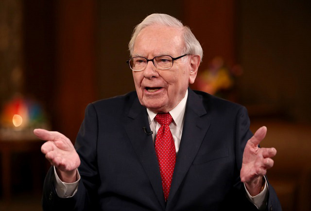 Nhà đầu tư huyền thoại Warren Buffett. Ảnh: CNBC