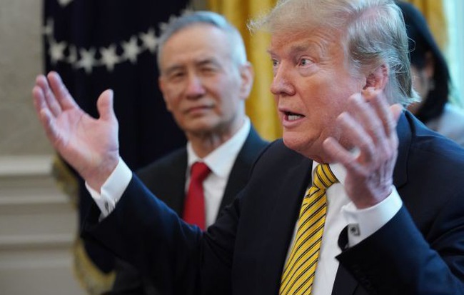 Trung Quốc có thể sẽ không cử đoàn đàm phán thương mại tới Mỹ vào tuần này như kế hoạch sau lời đe dọa của ông Trump. Nguồn: internet