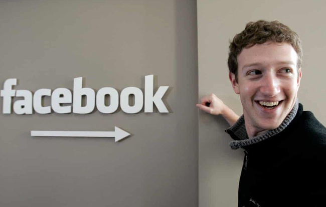 Facebook giờ đã trở thành "ông lớn" trong làng công nghệ.