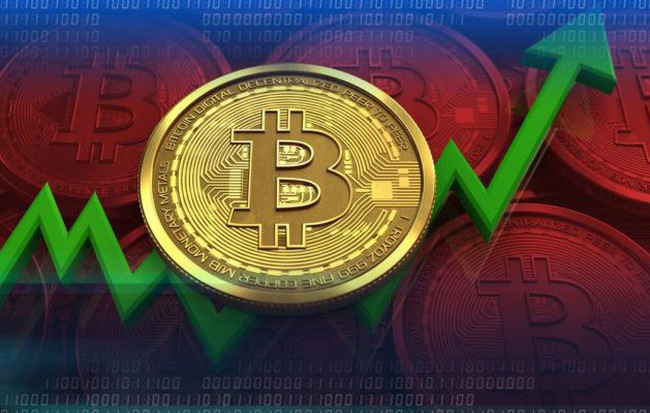 Giá Bitcoin đồng tiền số có giá trị vốn hóa lớn nhất hành tinh, đã leo đến mức cao nhất từ tháng 9/2018 lên hơn 7.000 USD/coin. Nguồn: internet