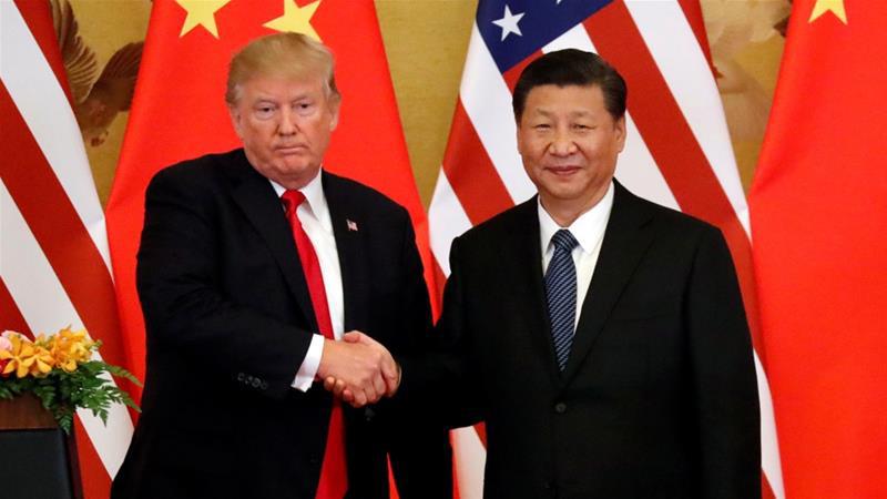  Sau khi ông Trump "khuyên" Trung Quốc đừng nên trả đũa, phía Trung Quốc tuyên bố tăng thuế nhập khẩu với hàng hóa đến từ Mỹ. Ảnh tư liệu Jonathan Ernst/Reuters 