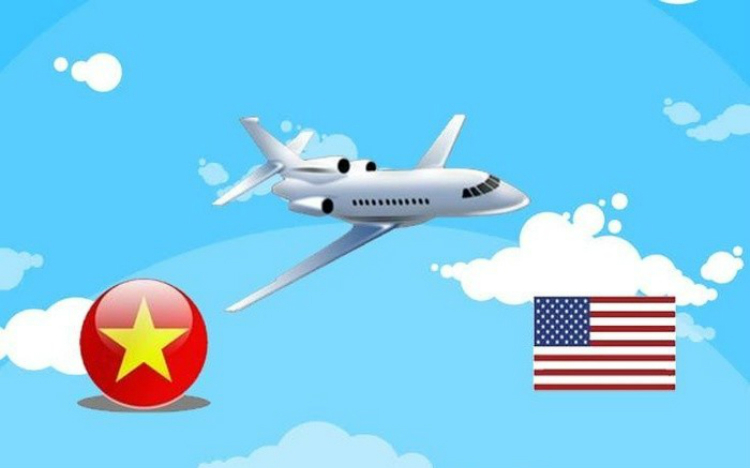  Bay hay chưa bay vào thị trường Mỹ, các hãng Việt Nam đều đã lên kế hoạch, nhưng hiệu quả thì vẫn còn là ẩn số lớn. Nguồn: internet