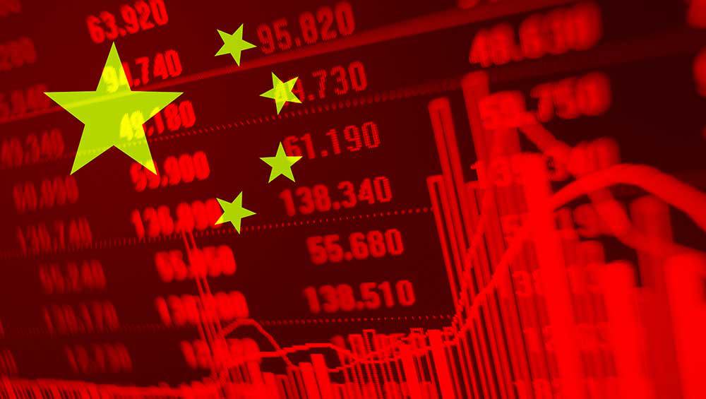  Thị trường chứng khoán Trung Quốc đang phục hồi mạnh mẽ nhờ vào các nguồn vốn đầu tư nước ngoài.  Ảnh: CNN 