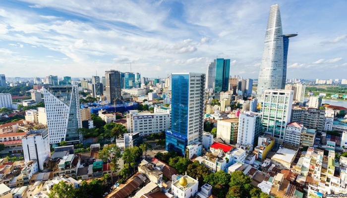 Nhà đầu tư nước ngoài đang quan tâm mạnh mẽ đến thị trường bất động sản Việt Nam. Nguồn: internet