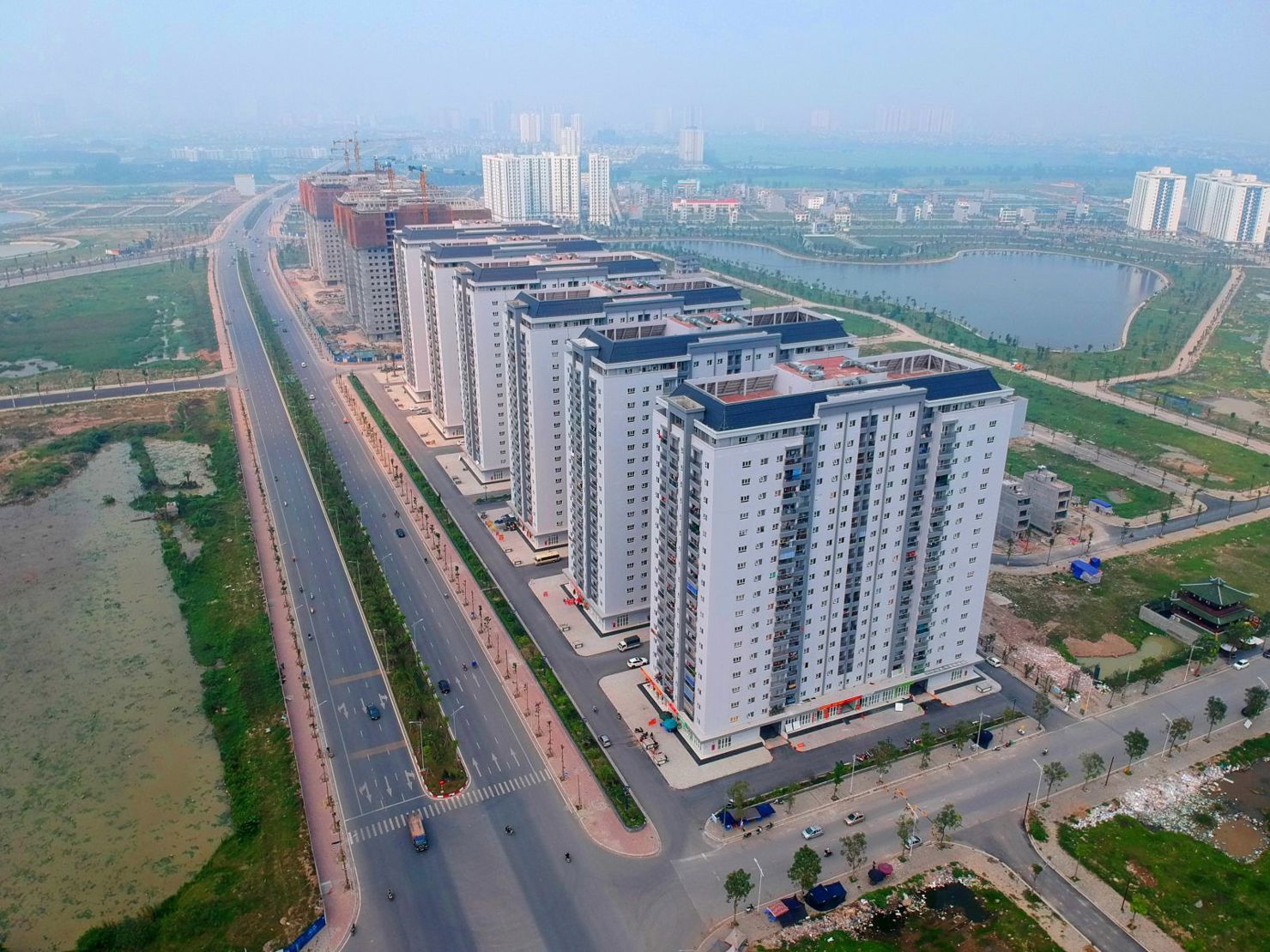 Khu đô thị Thanh Hà, điểm sáng bất động sản tây nam Hà Nội.