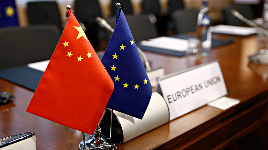 Liên minh châu Âu (EU) cho rằng phản ứng gần đây của Trung Quốc là một 'cuộc tấn công chống lại EU. Ảnh Jago News