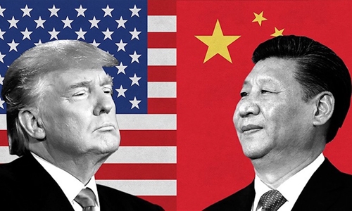 Trump thực hiện lời hứa khi từ tháng 7/2018 tung ra ba vòng áp thuế vào 250 tỷ USD hàng hóa Trung Quốc. Nguồn: internet