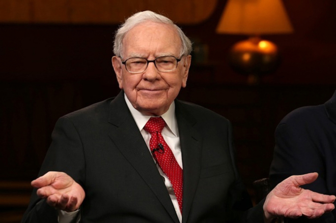 Tỷ phú Warren Buffett. Nguồn: internet