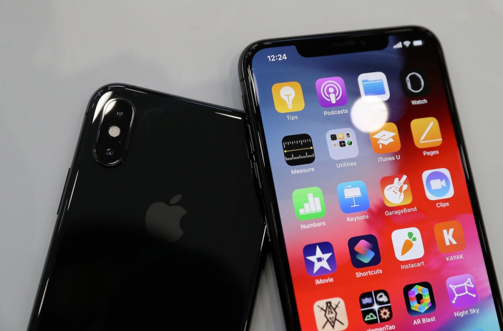  Apple dự kiến ​​sẽ ra mắt ba chiếc iPhone mới trong năm 2019. Ảnh: Justin Sullivan 