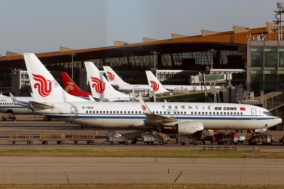  Các hãng hàng không của Trung Quốc sẽ bị cấm bay đến Mỹ từ ngày 16/6.   Ảnh: CNBC 
