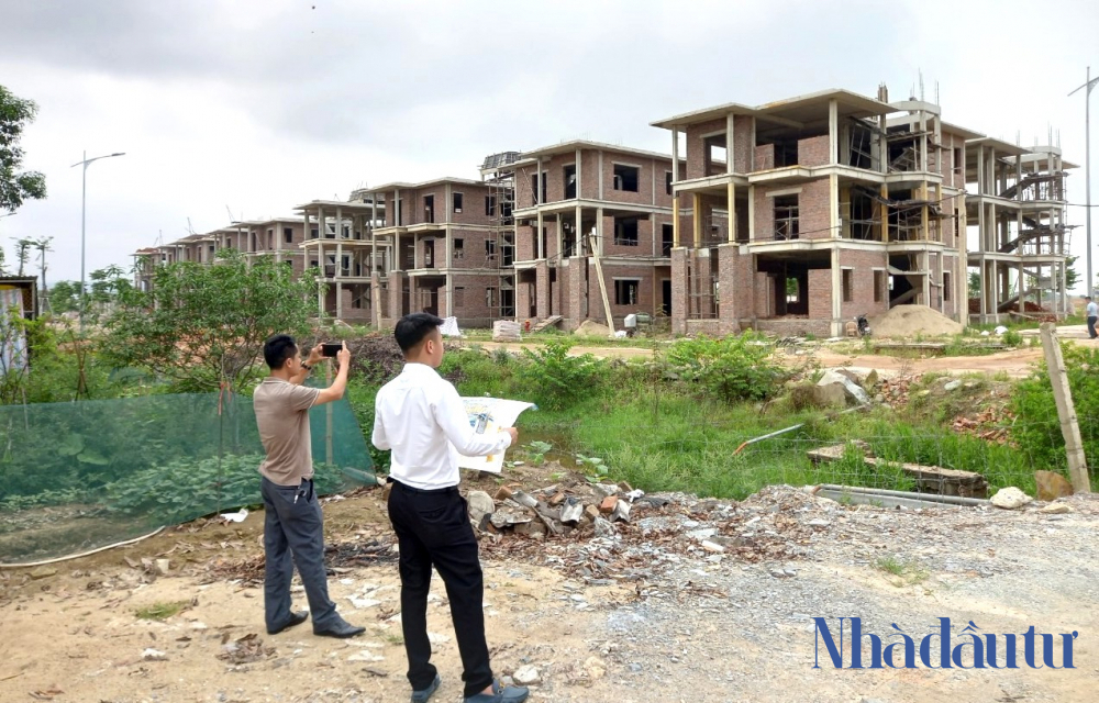 Một dự án bất động sản trên địa bàn tỉnh Nghệ An. Ảnh: Văn Dũng