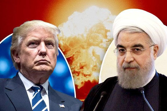Thứ duy nhất Iran muốn là chính quyền Tổng thống Donald Trump rút lại quyết định rời khỏi thỏa thuận hạt nhân năm 2015. Nguồn: internet