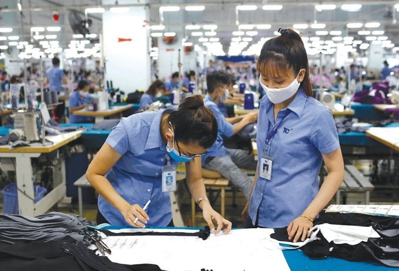 Với EVFTA, hàng dệt may Việt Nam sẽ có lợi thế cạnh tranh hơn hàng của Trung Quốc. Nguồn: internet