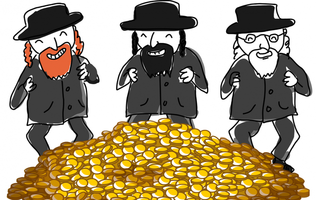 Người Do Thái có một công thức kiếm tiền thoạt nghe vô cùng đơn giản nhưng làm được thì quả là không dễ dàng. Nguồn: internet