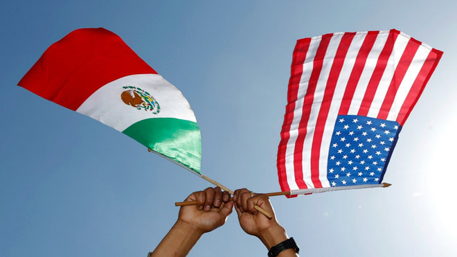Mexico đã tránh được việc bị Mỹ áp thuế quan lên hàng hóa xuất khẩu. Nguồn: internet