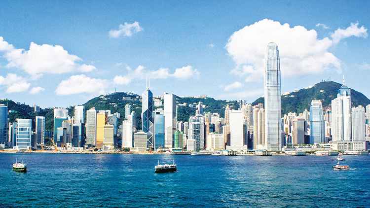 Trong nhiều năm qua, Hồng Kông đã hưởng lợi lớn từ quan hệ thương mại đặc biệt với Mỹ. Nguồn: internet