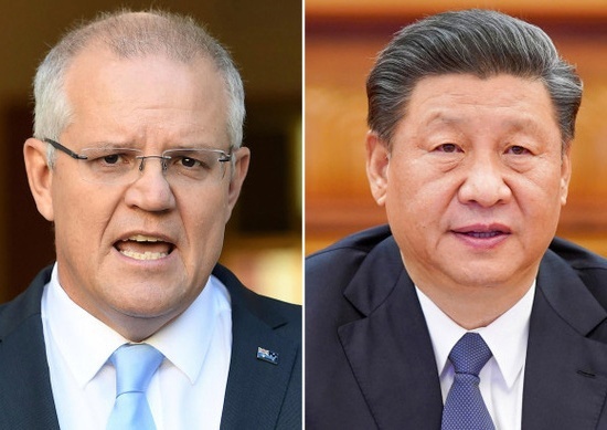 Mối quan hệ giữa Trung Quốc và Úc đã đi xuống trong những tháng gần đây. Nguồn: internet