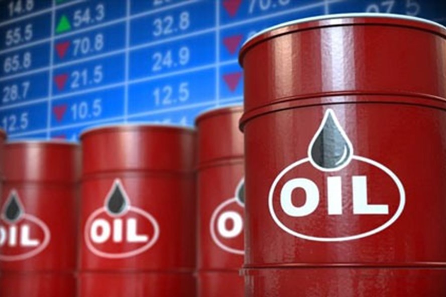 Giá dầu thế giới bật tăng mạnh trở lại trong hai phiên cuối tuần trước. Nguồn: internet