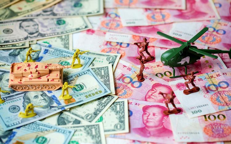 Theo Bloomberg, lượng trái phiếu kho bạc Mỹ do Trung Quốc nắm giữ đã giảm xuống mức thấp nhất trong gần hai năm trở lại đây.