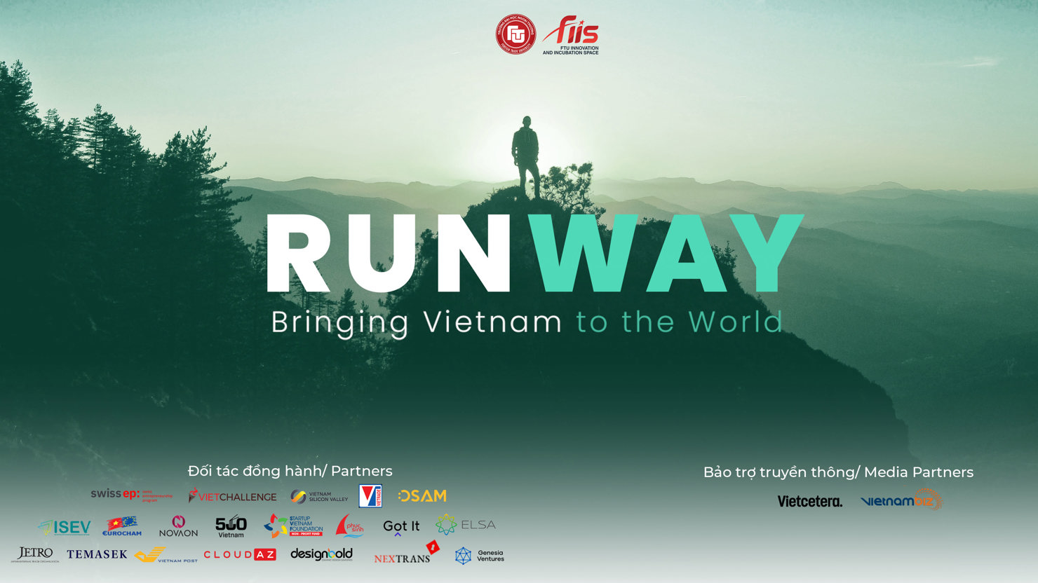“RUNWAY 2020 – Bringing Vietnam to the World” là chương trình tăng tốc kinh doanh duy nhất tại Việt Nam. 