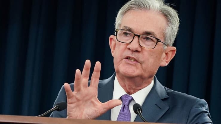 Chủ tịch Fed Jerome Powell - Ảnh: GettyImages 