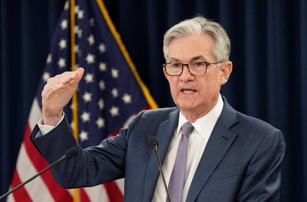 Chủ tịch FED Jerome Powell.  Ảnh: Reuters.