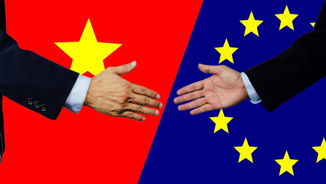 Hiệp định EVFTA và IPA được khởi động và kết thúc trong bối cảnh quan hệ song phương Việt Nam-EU ngày càng phát triển tốt đẹp. Nguồn: internet