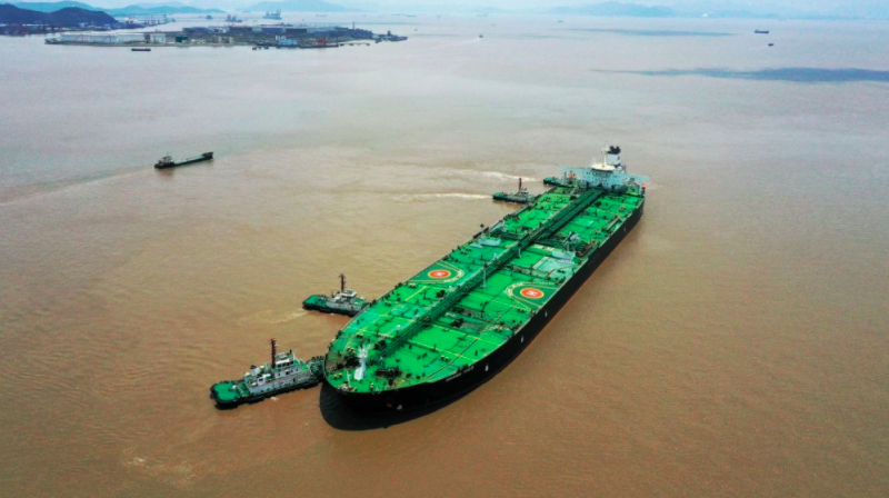Tính đến ngày 29/6, nước này đã tích lũy 73 triệu thùng dầu, chứa tại 59 con tàu đang lênh đênh trên biển, theo dữ liệu của ClipperData. Nguồn: internet