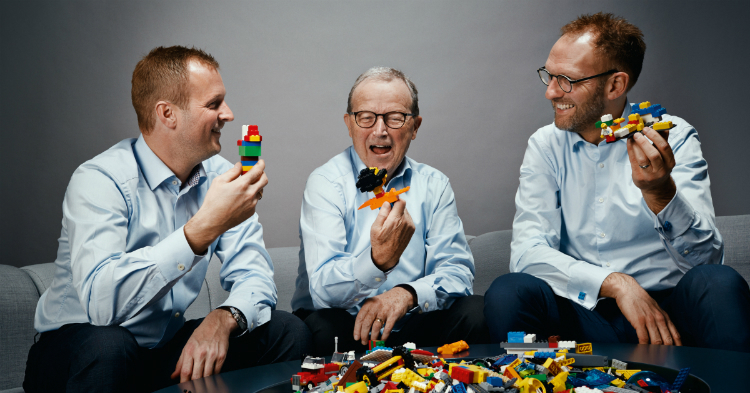  Gia đình Kristiansen - chủ sở hữu lớn nhất của Lego. Nguồn: internet