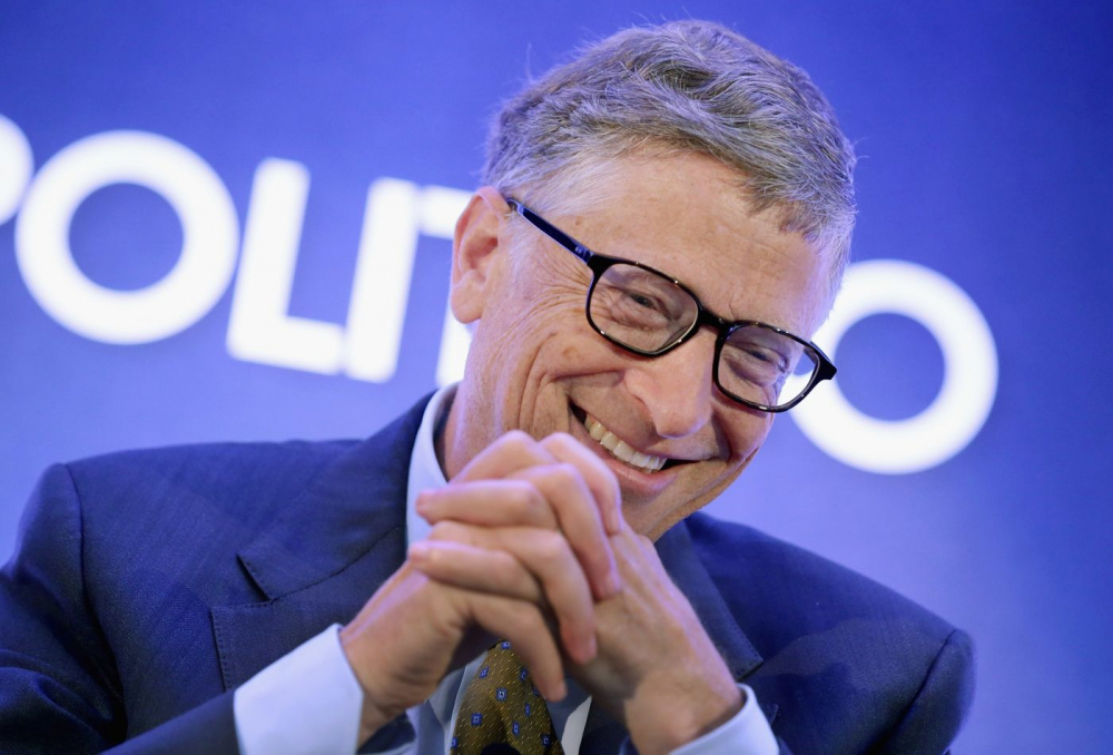  Tỷ phú Bill Gates. Ảnh: Chip Somodevilla | Getty Images 