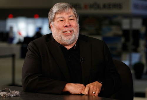 Đồng sáng lập Apple Steve Wozniak. Ảnh: CNBC.