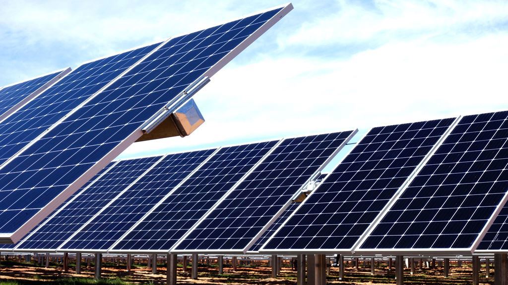 Một số dự án điện mặt trời mới giải tỏa được 30 - 40% công suất thiết kế. Ảnh: Phước Ngọc