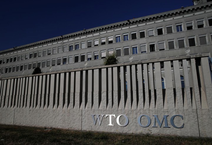  Trụ sở của Tổ chức Thương mại Thế giới (WTO).  Ảnh: CNN 