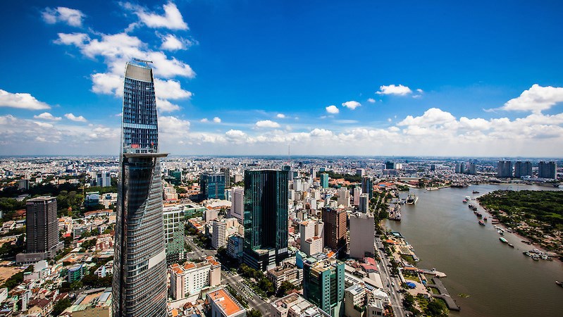 Chỉ số giá bất động sản tại TP. Hồ Chí Minh tăng trưởng liên tiếp từ quý I/2018 đến nay. 
