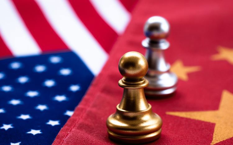 Thương chiến Mỹ - Trung đã khiến giá trị xuất khẩu song phương của hai nền kinh tế lớn nhất thế giới giảm trên dưới 20 tỷ USD. Nguồn: internet